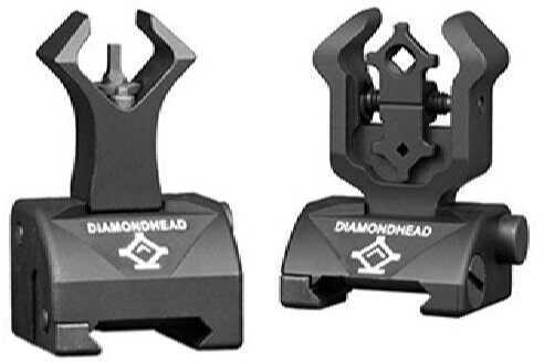 DiamondHEAD Gas Block Integrated Sights